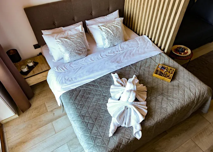 Senka Sky View & Free Parking Apartament *