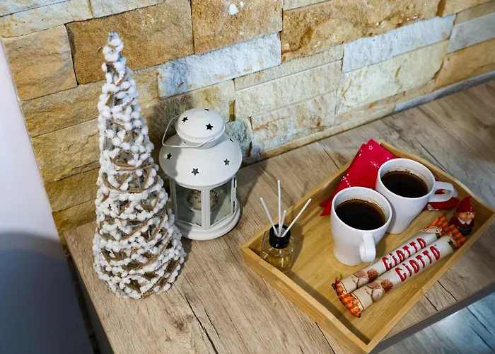 Senka Sky View & Free Parking Apartament *