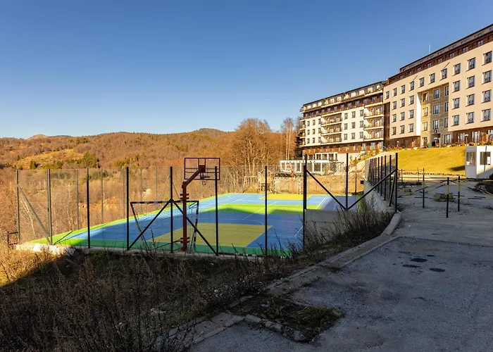 Senka Sky View & Free Parking Apartment *