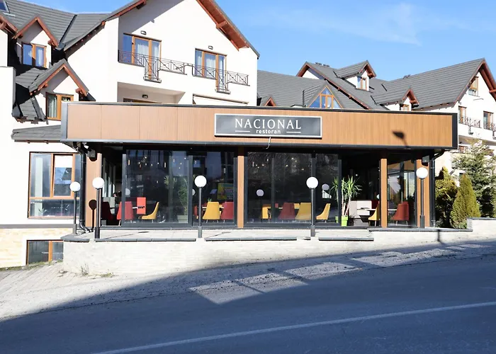 Senka Sky View & Free Parking Apartament *