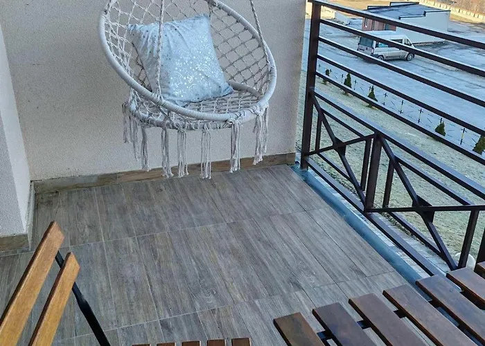 Senka Sky View & Free Parking *